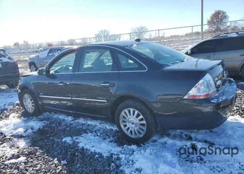 2008 Mercury Sable Luxury from USA, damaged, VIN 1MEHM40W98G615893